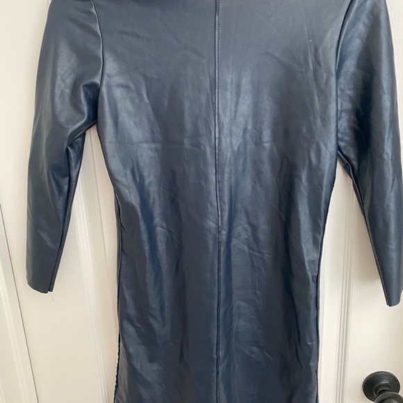 Like Flo-pleather dress - Picture 5 of 6